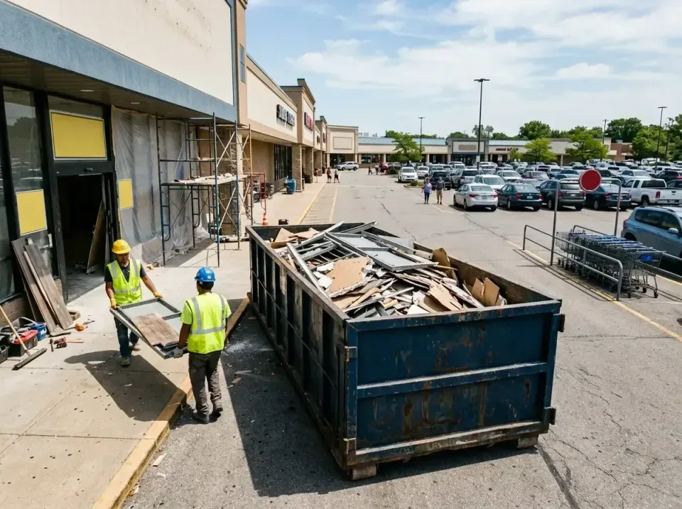 retail-store-renovation-debris-003 — frequently asked questions, Roll-off Dumpster Rentals in Elm Grove, WI